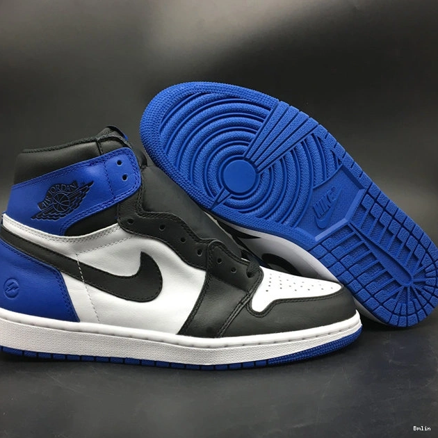 Bmlin Shoes Fragment Jordan1 Retro QuickDry 3782 716371- 1013